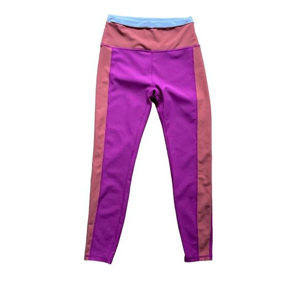 Wilo Color Block Leggings - Picture 1 of 4